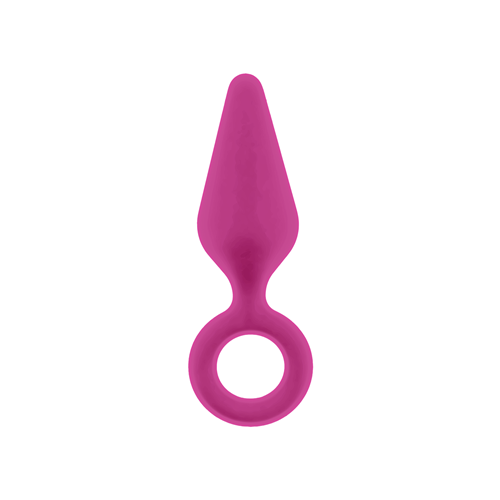 Flirts buttplug met ring small